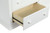 Suite Bebe Celeste 6 Drawer Double Dresser White
