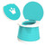 Adven Portable Baby Potty Toilet For Kids Travel Folding Potty Child Training Seat Portable Toilet