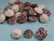 White Smooth And Melty Mints Christmas Red Green Topping 1 Pound
