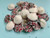 White Smooth And Melty Mints Christmas Red Green Topping 1 Pound