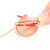 Kids Pacifier 26 Letter Name Initial Clip Silicone Infant Nipple Bling Newborn Pacifier Clearance Rose Gold L Ql3468