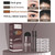 Eyebrow Stamp And Eyebrow Stencil, Eyebrow Stamp And Shaping Kit For Perfect Brow, Long-lasting, Waterproof, Natural Brown