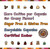 Crazy Cups Spiced Gingerbread Coffee Pods, Medium Roast, 22 Count For Keurig K Cups Machines