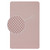 Dream On Me Snuggles Breathable Extra Firm Foam Fiber Portable/mini Crib Mattress In Dusty Rose I Greenguard Gold Certified