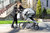 Monbebe Rebel Diaper Bag Backpack With Changing Pad And Stroller Hooks, Grey