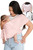 Yadala Baby Wrap Carrier (air-mesh For Summer), Hassle-free Moisture Wicking And Breathable Infant Sling, Perfect For Newborn Babies To 44 Lbs Toddlers