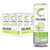 Celsius Sweetened With Stevia Sparkling Cucumber Lime Fitness Drink, Zero Sugar, 12oz. Slim Can, 12 Pack