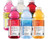 Vitamin Water Zero, Squeezed Lemonade, Shine Strawberry Lemonade, Rise Orange, Power C Dragon Fruit, Ice Cool Blue Berry Lavender, Xxx Acai Blueberry Pomegranate, 20 Oz Bottle, Variety Pack, Flavors M
