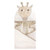 Hudson Baby Infant Cotton Animal Face Hooded Towel, Modern Giraffe, One Size
