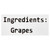 Freshness Guaranteed Red Grapes 10 Oz