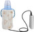 Josliki Baby Bottle Warmer - Usb Portable Travel Mug Milk Heater Bottle Heater Feeding Bottle Infant Storage Bag