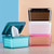 Wipes Dispenser, Baby Wipes Case With Lid Removable Wet Tissues Case Flushable Bathroom Storage Wipe Box Keep Wipes Fresh