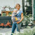 Chicco Sidekick Plus 3-in-1 Hip Seat Baby Carrier - Titanium (grey)