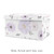 Watercolor Floral Lavender Purple And Grey Storage Fabric Toy Box By Sweet Jojo Designs