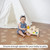 Baby Play Mat - Extra Large, Non-toxic Foam Play Mat With Soft Interlocking Floor Tiles