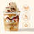 Nick's Chokladchip Dough Light Ice Cream