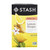 Stash Tea, Lemon Ginger Herbal Tea, 20 Ct