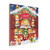 Lindt Holiday Teddy Bear Chocolate Candy Advent Calendar, 4.5 Oz.