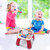 Baby Activity Table Child Play Learn Toys Musical Learning Table For Boys Girls Activity Game Music Table Toy