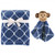 Hudson Baby Infant Boy Plush Blanket With Security Blanket, Monkey, One Size