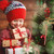 Christmas Acrylic Candy Canes 24 Pieces, Twisted Plastic Candy Crutch Fo