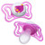 Chicco Physioforma Light Day & Night Orthodontic Pacifier 16-24m Pink 2pk