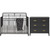 Home Square 2-piece Furniture Set With Convertible Crib And 3-drawer Dresser
