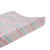 Lambs & Ivy Little Spirit Coral/white/blue Chevron Baby Changing Pad Cover