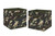 Woodland Camo Fabric Storage Bin (set Of 2) By Sweet Jojo Designs