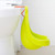 Hanging Baby Potty Toilet Training Smooth Standing Potty Toilet For Toddler Boys Yellow
