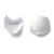 Safety 1ˢᵗ Outsmart Knob Covers (2pk), White