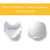Safety 1ˢᵗ Outsmart Knob Covers (2pk), White