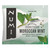 Numi Organic Tea, Moroccan Mint, Tea Bags, 18 Ct