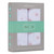 Bassinet Sheets 100% Jersey Cotton 2 Pack- For Baby Girl Dusty Rose And Mauve Pink Stars