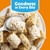 Kellogg's Frosted Mini-wheats Cold Breakfast Cereal, Original, 18 Oz
