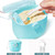 4packs Portable Milk Powder Container With Spoon Snack Travel Outdoor For Travel
