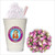 Rose Boba / Bubble Tea Drink Mix Powder By Buddha Bubbles Boba 10 Ounces (283 Grams) 10 Ounce (283 Gram)