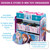 Disney Frozen 4-piece Room-in-a-box - Toddler Bedroom Set