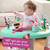 Jingkaiw 4-in-1 Here I Grow Mobile Activity Center, Tiny Princess Tales