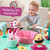 Jingkaiw 4-in-1 Here I Grow Mobile Activity Center, Tiny Princess Tales