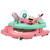 Jingkaiw 4-in-1 Here I Grow Mobile Activity Center, Tiny Princess Tales