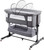 Nordmiex Baby Bassinet 3 In 1 Adjustable Bedside Sleeper Bed For Infant Baby With Breathable Net, Gray