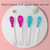 Silicone Baby Spoons - First Stage Feeding Spoons For Infants, Soft-tip Easy On Gums, Encourages Self-feeding, Ultra-durable & Unbreakable, Dishwasher & Boil-proof, Set Of 2