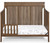 Suite Bebe Shailee 4-in-1 Convertible Crib In Brown Stone