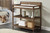 Suite Bebe Shailee 4-in-1 Convertible Crib In Brown Stone
