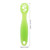 Hemoton 2pcs Creative Baby Spoon Silicone Infant Training Spoon Portable Lick Spoons