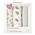 Parent's Choice Muslin Swaddle 3-pack, 100% Cotton, Hedgehog