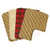 Northwoods 4 Pack Burp Cloth Set