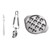 Frcolor 1 Set Of Snail Plate Serving Plate Stainless Steel Escargot Dish Kitchen Plate