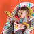 Bright Starts Playful Pinwheels Portable Baby Bouncer With Vibrating Infant Seat, 0-6 Months (unisex)